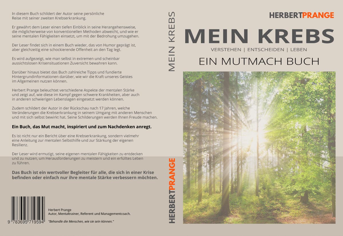 Mein Krebs - Ein Mutmach Buch